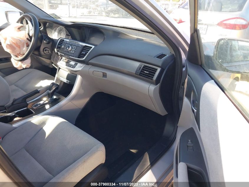 2013 HONDA ACCORD LX - 1HGCR2F35DA131247
