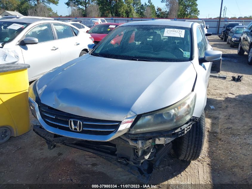 2013 HONDA ACCORD LX - 1HGCR2F35DA131247