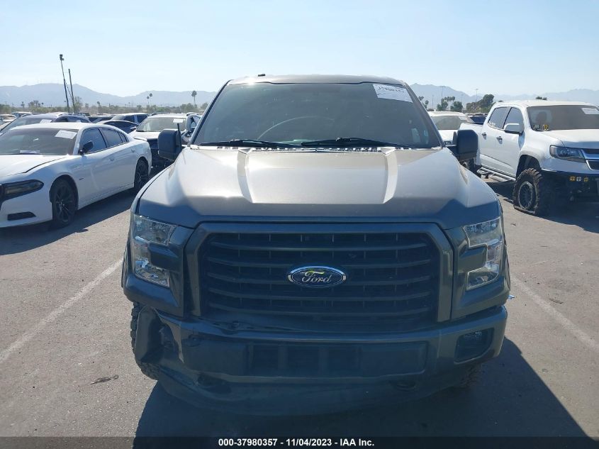 2015 FORD F-150 XLT - 1FTEW1EP8FKD81674