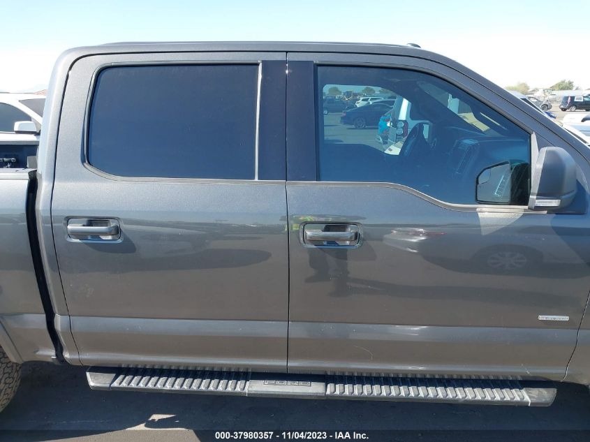 2015 FORD F-150 XLT - 1FTEW1EP8FKD81674