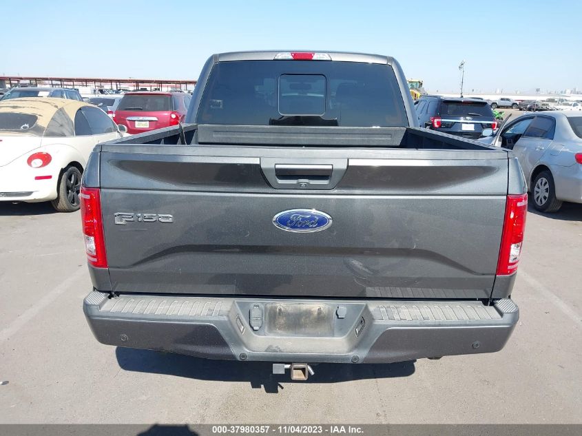 2015 FORD F-150 XLT - 1FTEW1EP8FKD81674