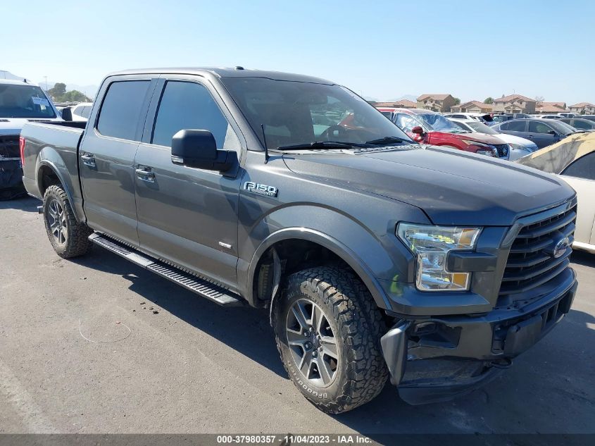 2015 FORD F-150 XLT - 1FTEW1EP8FKD81674