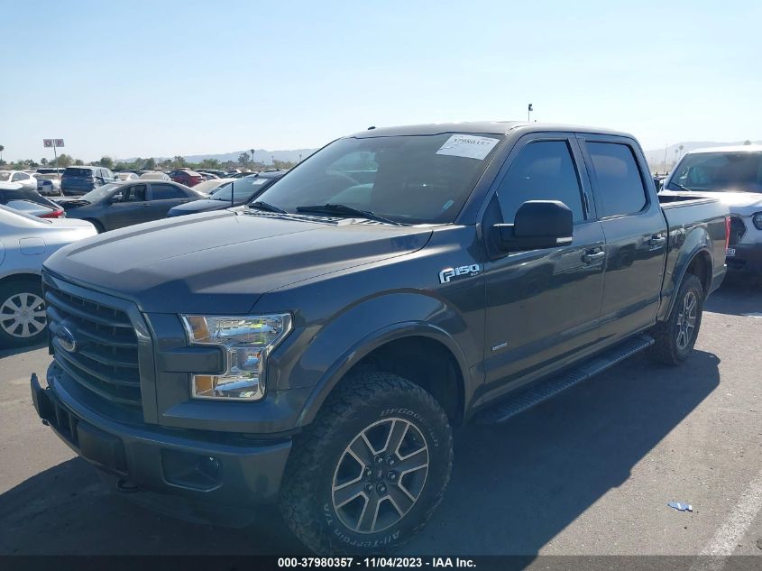 2015 FORD F-150 XLT - 1FTEW1EP8FKD81674