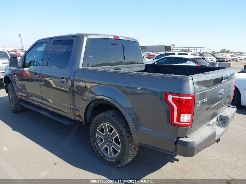 2015 FORD F-150 XLT - 1FTEW1EP8FKD81674