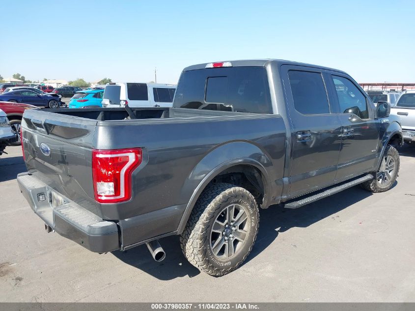 2015 FORD F-150 XLT - 1FTEW1EP8FKD81674