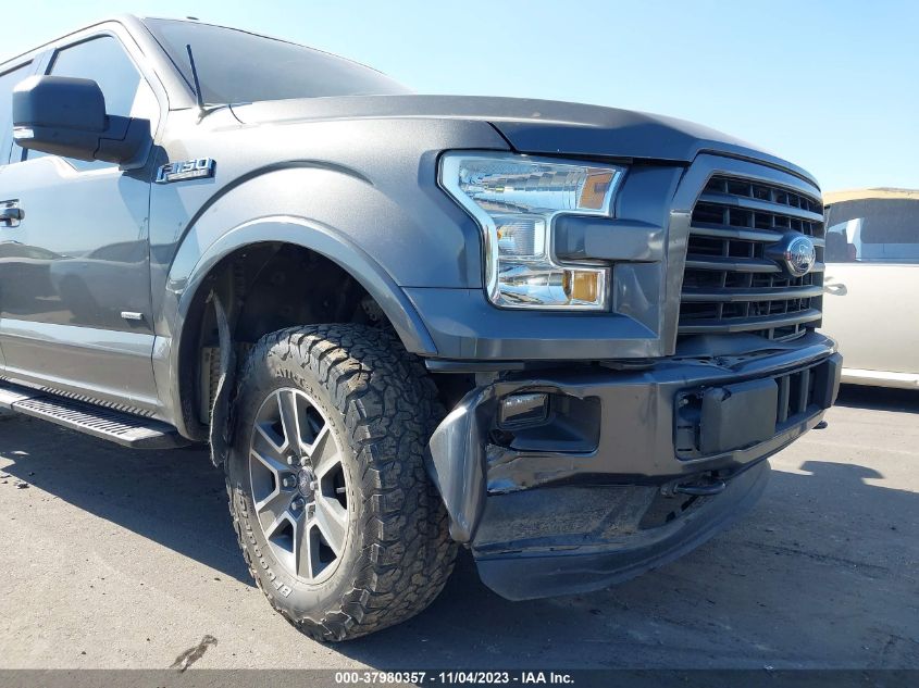 2015 FORD F-150 XLT - 1FTEW1EP8FKD81674