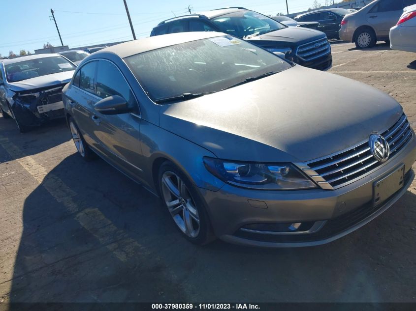 2013 VOLKSWAGEN CC SPORT PLUS - WVWBP7ANXDE525616
