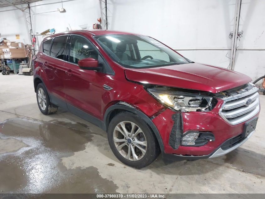 2019 FORD ESCAPE SE - 1FMCU9G97KUB07581