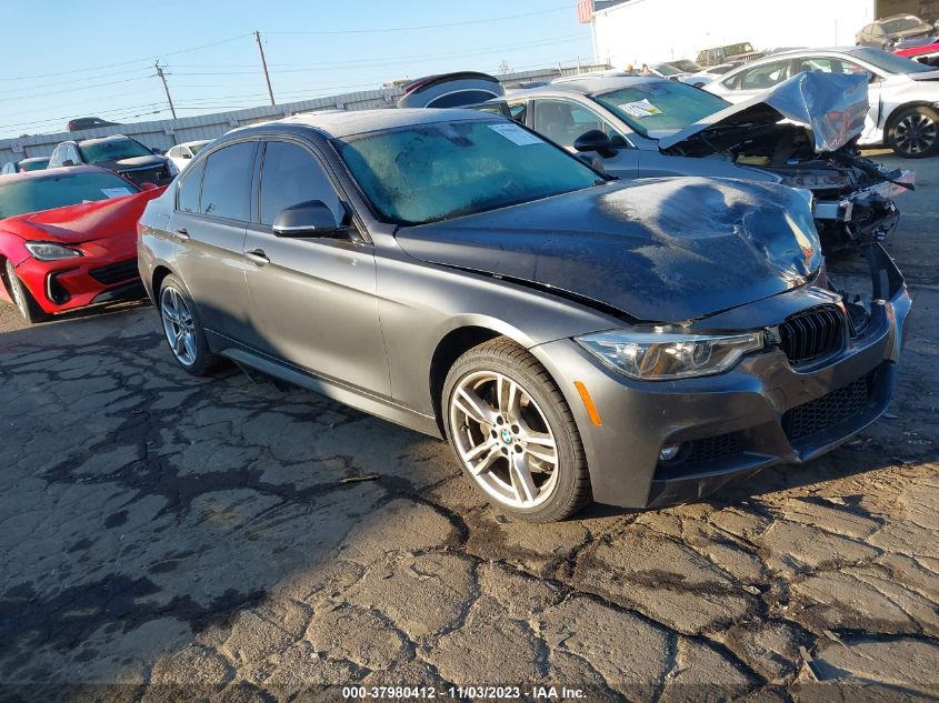 2018 BMW 340I XDRIVE - WBA8B7C50JA584762