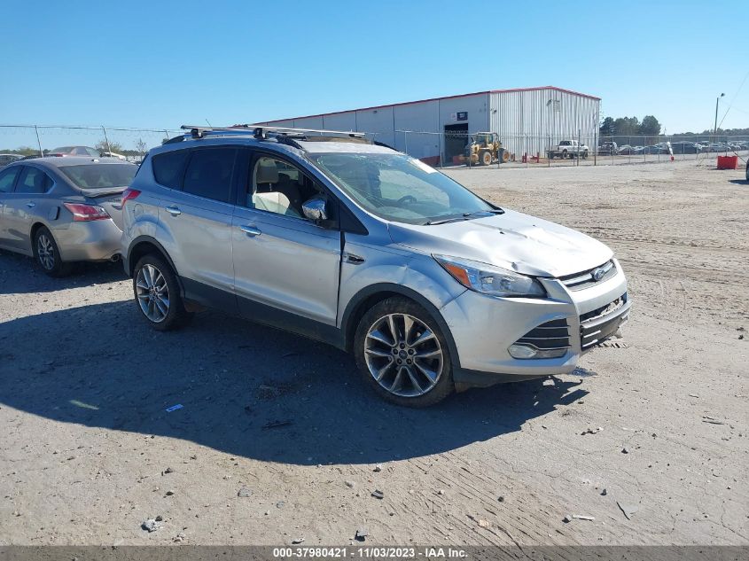 2016 FORD ESCAPE SE - 1FMCU0G71GUB84450