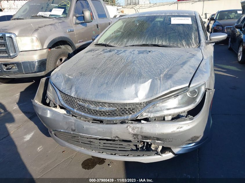 2015 CHRYSLER 200 LIMITED - 1C3CCCAB6FN693744
