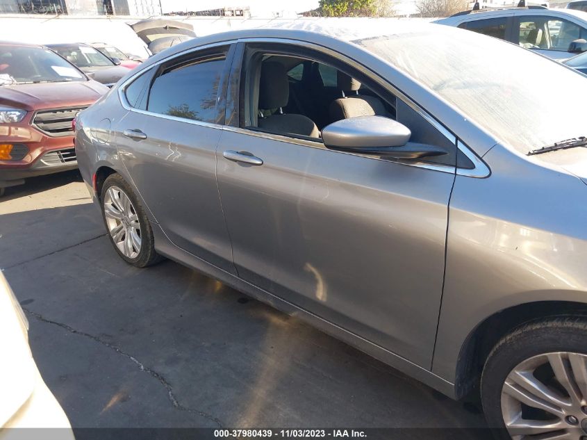 2015 CHRYSLER 200 LIMITED - 1C3CCCAB6FN693744