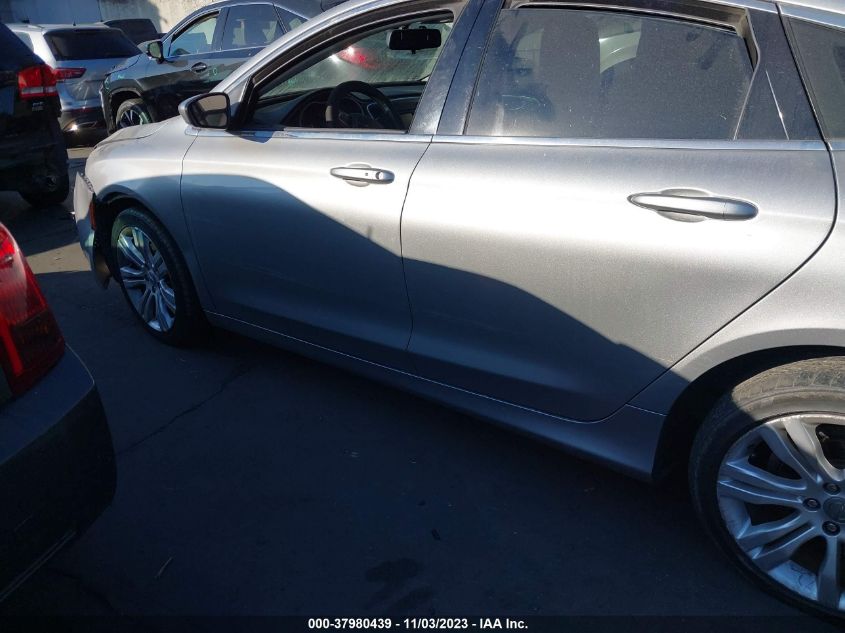 2015 CHRYSLER 200 LIMITED - 1C3CCCAB6FN693744