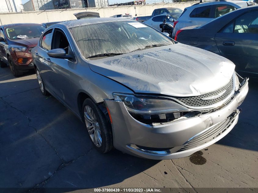 2015 CHRYSLER 200 LIMITED - 1C3CCCAB6FN693744