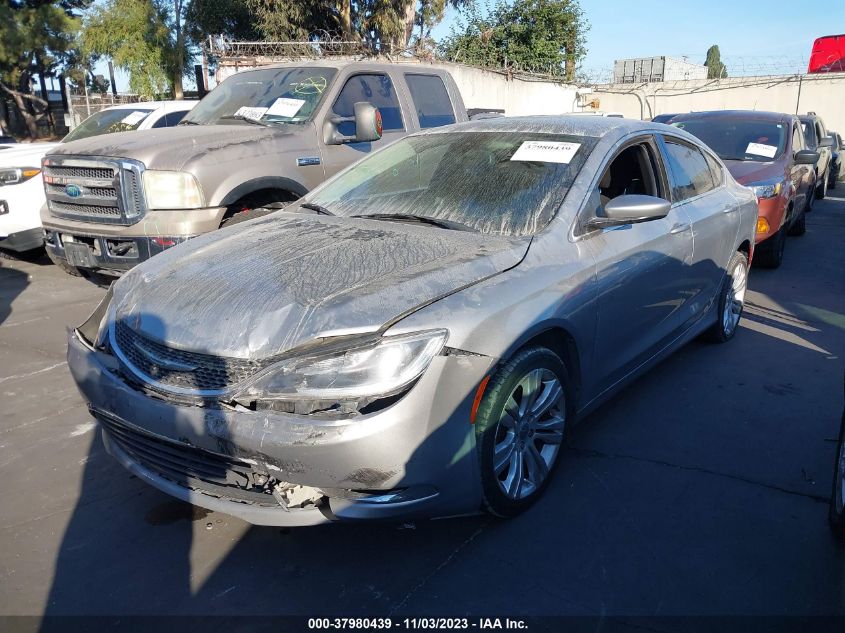 2015 CHRYSLER 200 LIMITED - 1C3CCCAB6FN693744