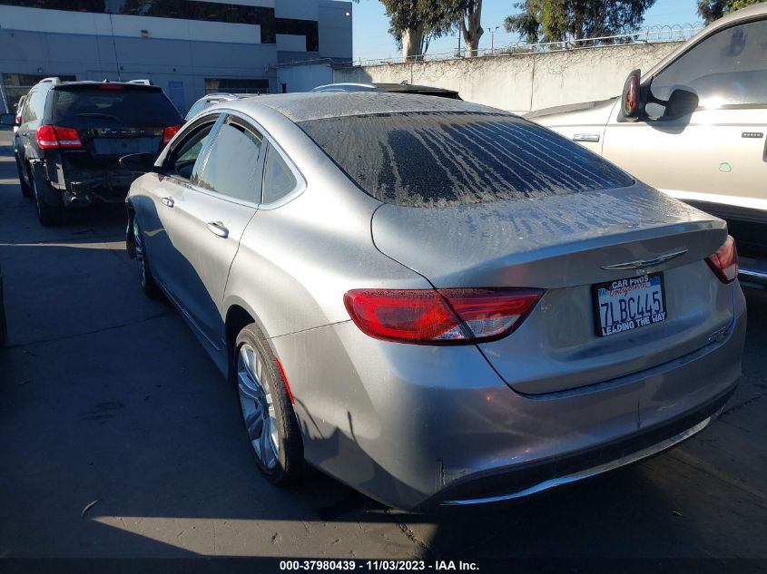 2015 CHRYSLER 200 LIMITED - 1C3CCCAB6FN693744