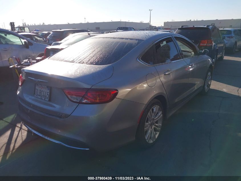 2015 CHRYSLER 200 LIMITED - 1C3CCCAB6FN693744