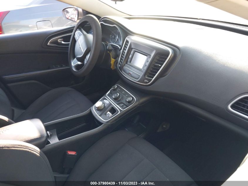 2015 CHRYSLER 200 LIMITED - 1C3CCCAB6FN693744