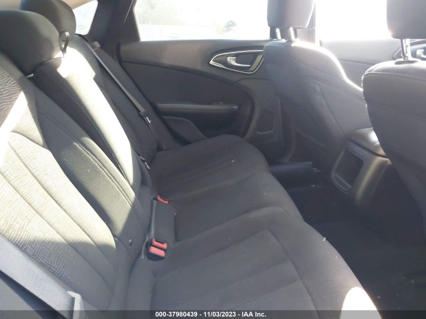 2015 CHRYSLER 200 LIMITED - 1C3CCCAB6FN693744