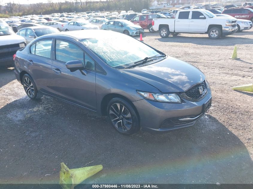 2014 HONDA CIVIC SEDAN EX - 2HGFB2F84EH538654