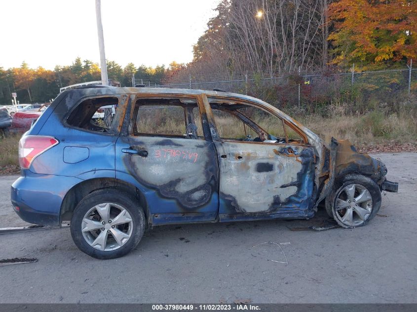 2015 SUBARU FORESTER 2.5I PREMIUM - JF2SJADC2FH432343