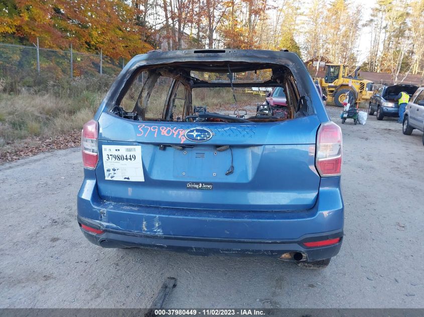 2015 SUBARU FORESTER 2.5I PREMIUM - JF2SJADC2FH432343