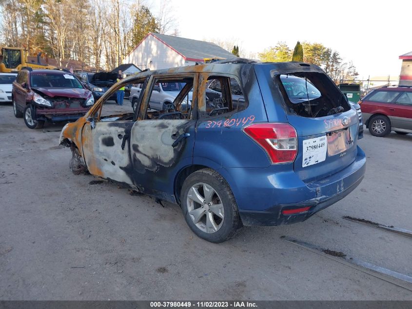 2015 SUBARU FORESTER 2.5I PREMIUM - JF2SJADC2FH432343