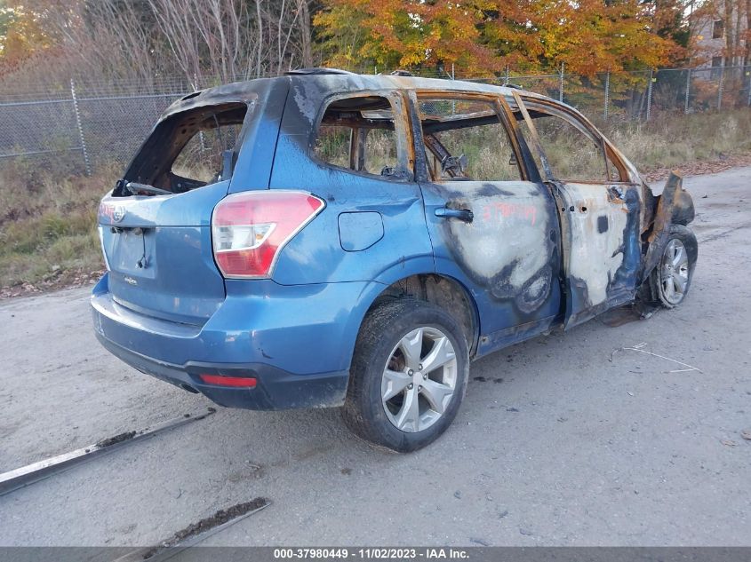 2015 SUBARU FORESTER 2.5I PREMIUM - JF2SJADC2FH432343