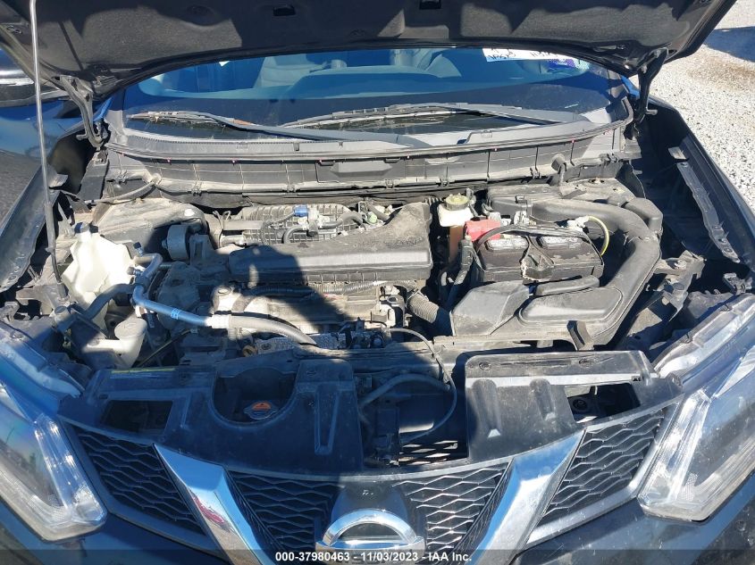 2015 NISSAN ROGUE S - KNMAT2MV7FP544511