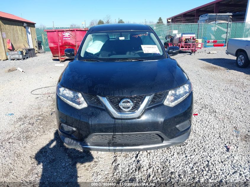 2015 NISSAN ROGUE S - KNMAT2MV7FP544511