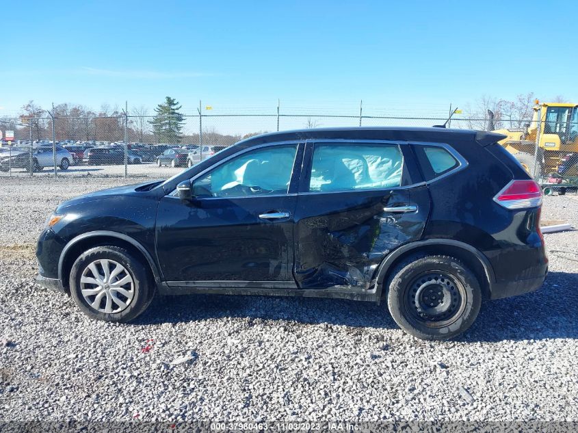 2015 NISSAN ROGUE S - KNMAT2MV7FP544511