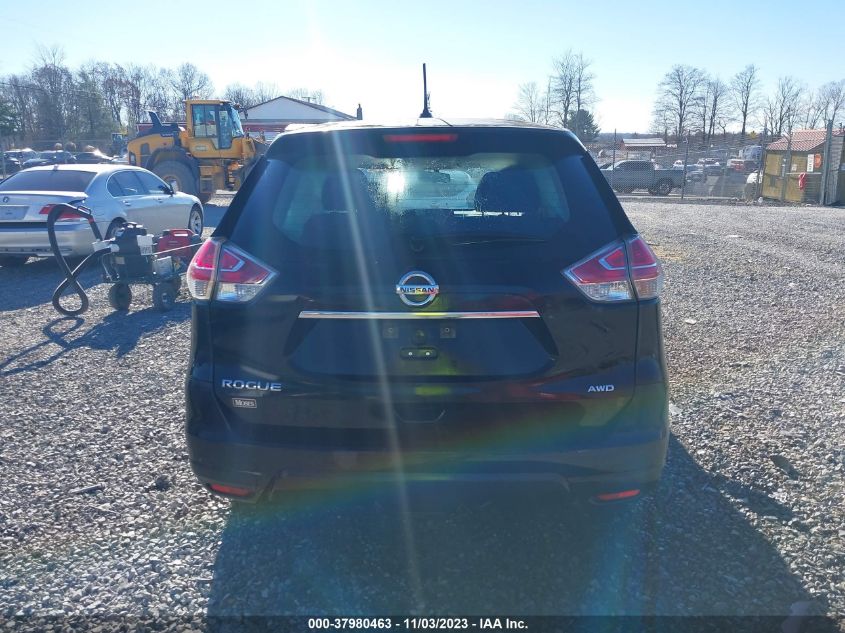 2015 NISSAN ROGUE S - KNMAT2MV7FP544511