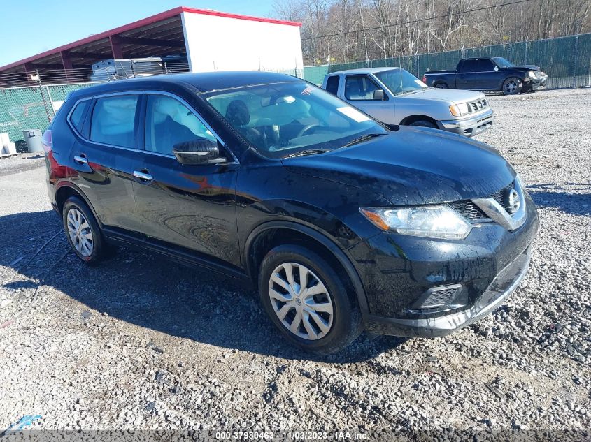 2015 NISSAN ROGUE S - KNMAT2MV7FP544511