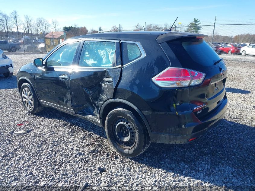 2015 NISSAN ROGUE S - KNMAT2MV7FP544511