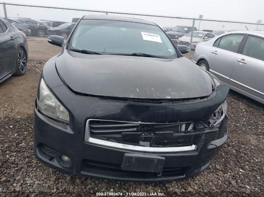 2014 NISSAN MAXIMA 3.5 SV - 1N4AA5AP4EC908313