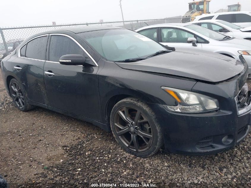 2014 NISSAN MAXIMA 3.5 SV - 1N4AA5AP4EC908313