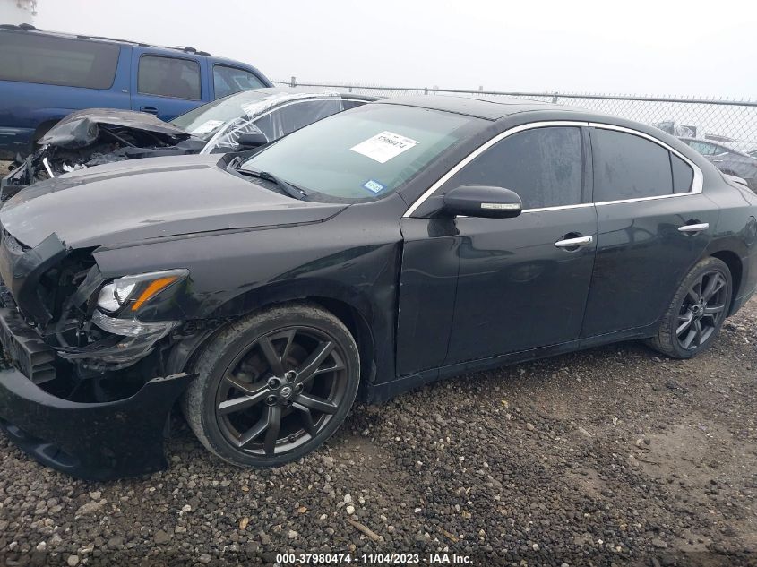 2014 NISSAN MAXIMA 3.5 SV - 1N4AA5AP4EC908313