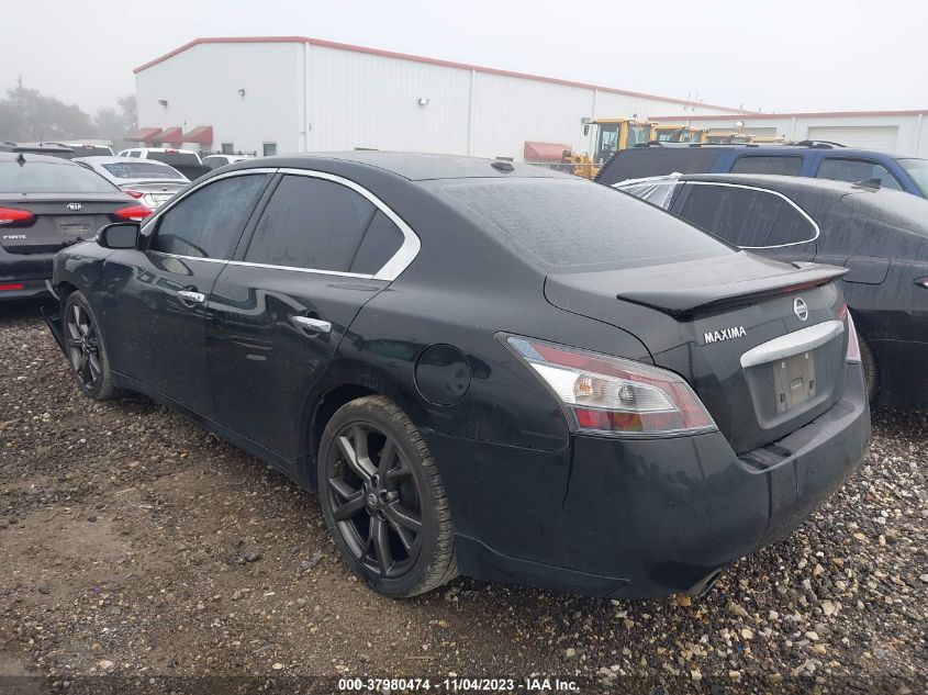 2014 NISSAN MAXIMA 3.5 SV - 1N4AA5AP4EC908313