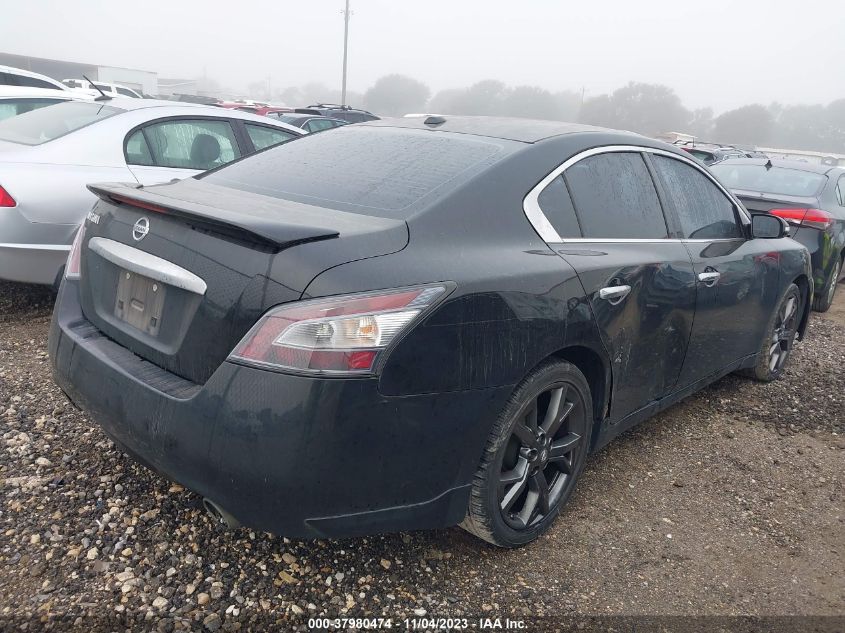 2014 NISSAN MAXIMA 3.5 SV - 1N4AA5AP4EC908313