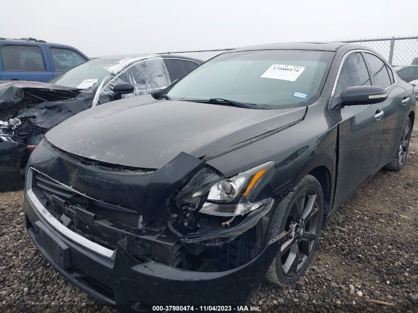 2014 NISSAN MAXIMA 3.5 SV - 1N4AA5AP4EC908313