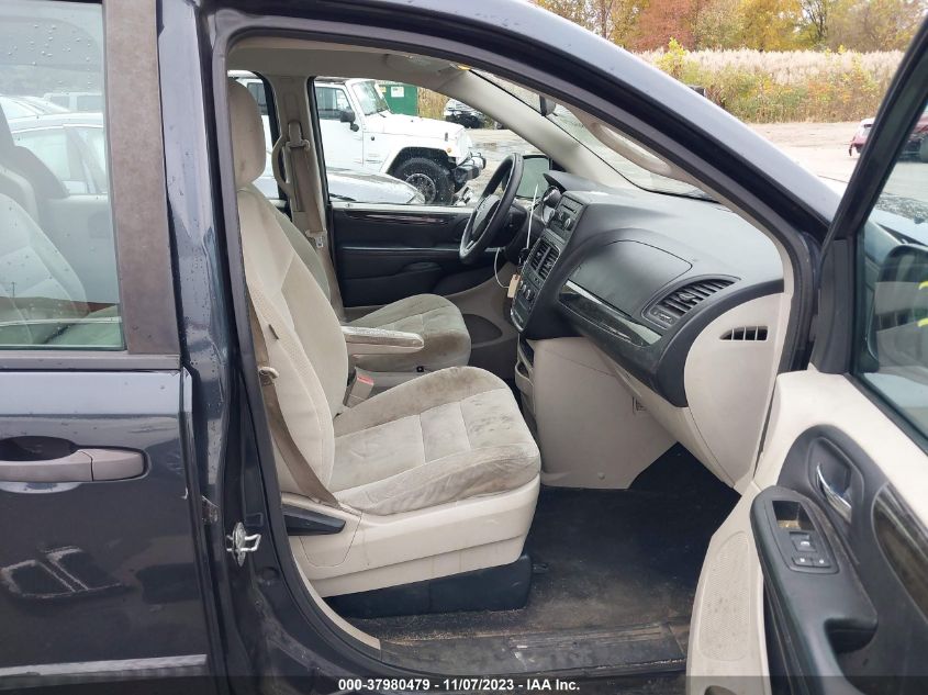 2014 DODGE GRAND CARAVAN AMERICAN VALUE PKG - 2C4RDGBG3ER407323