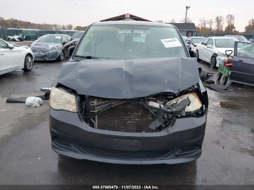 2014 DODGE GRAND CARAVAN AMERICAN VALUE PKG - 2C4RDGBG3ER407323
