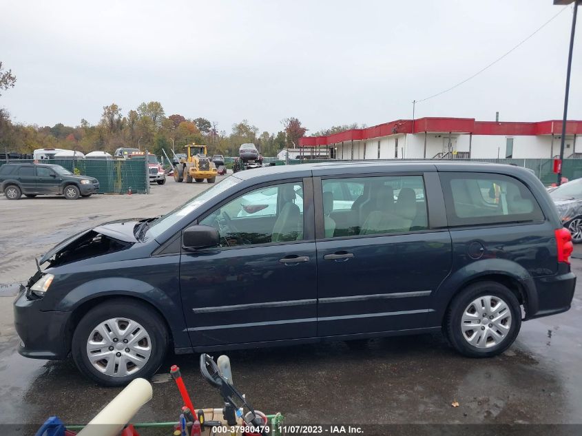 2014 DODGE GRAND CARAVAN AMERICAN VALUE PKG - 2C4RDGBG3ER407323
