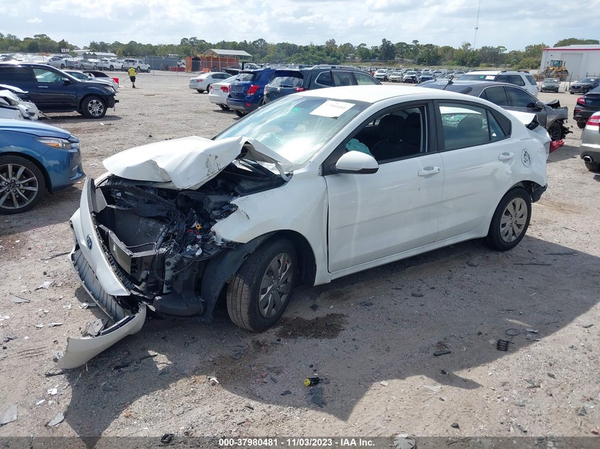 VIN 3KPA24AD4LE296336 2020 KIA RIO LX/S