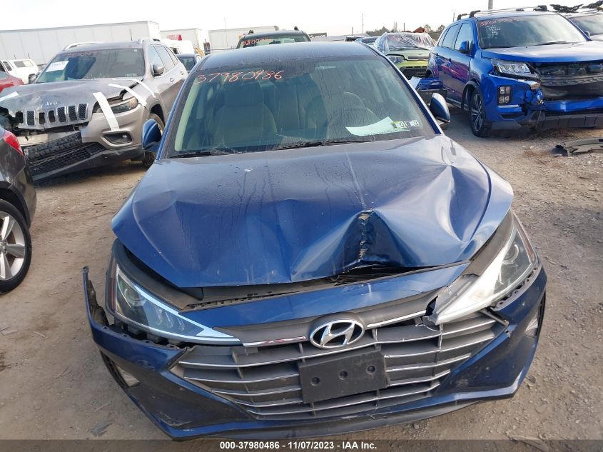 2020 HYUNDAI ELANTRA SEL/VALUE/LIMITED - 5NPD84LF1LH558643