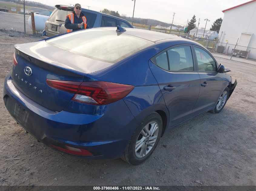 2020 HYUNDAI ELANTRA SEL/VALUE/LIMITED - 5NPD84LF1LH558643