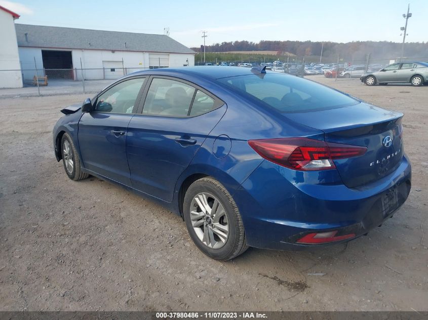 2020 HYUNDAI ELANTRA SEL/VALUE/LIMITED - 5NPD84LF1LH558643