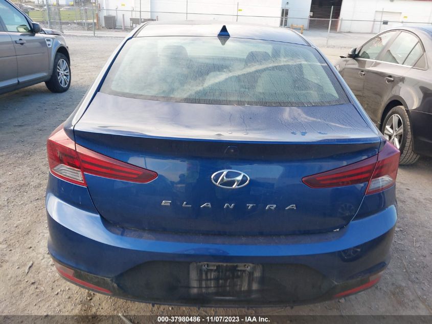 2020 HYUNDAI ELANTRA SEL/VALUE/LIMITED - 5NPD84LF1LH558643