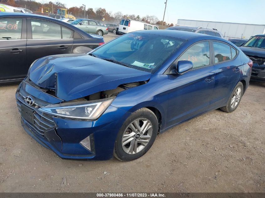 2020 HYUNDAI ELANTRA SEL/VALUE/LIMITED - 5NPD84LF1LH558643