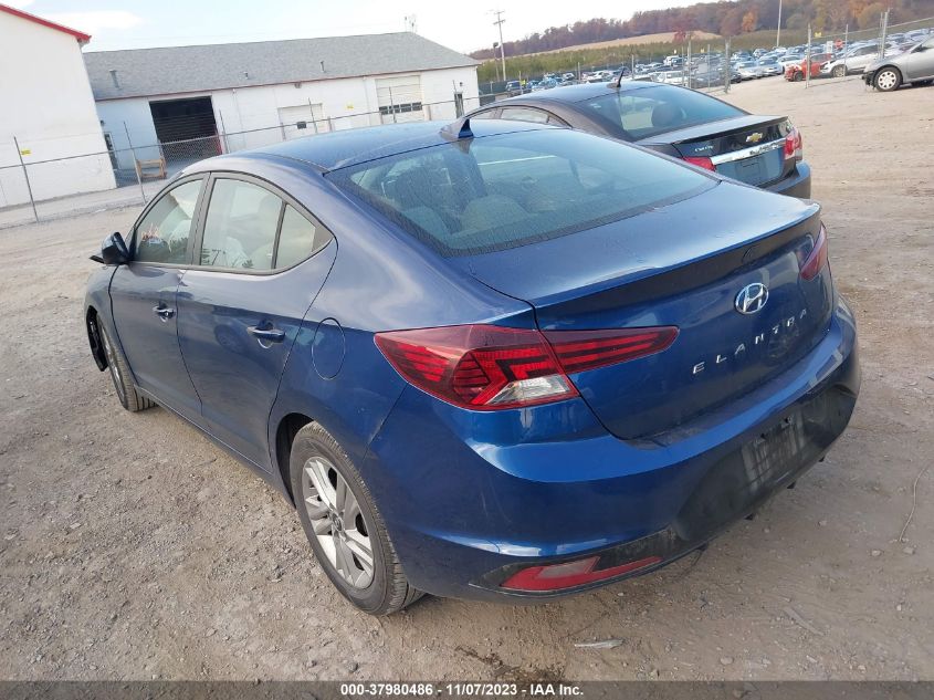 2020 HYUNDAI ELANTRA SEL/VALUE/LIMITED - 5NPD84LF1LH558643